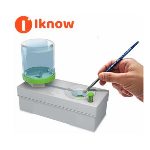 I know Brush Rinser water circulation brush cleaner brush washer brush toilet practical painting tool
