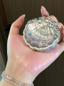 Son Má Hồng Lì Satin Shell Pearl Series 01 Sakura Pearl Son Má Hồng Dạng Nén Trang Điểm Mặt Trang Điểm Môi Trường Thân Thiện Với Người Dùng