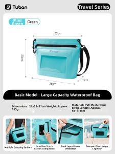 Tuban | Waterproof Touch Screen Large Crossbody Bag