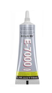 ItemMart E7000 Fabric Glue Multi-Purpose Adhesive Glue 50ml/110ml Transparent Soft Glue Highly Sticky