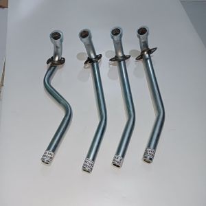 Leheran pipa sambungan knalpot motor karisma Supra x 125 Revo absolute Blade inlet 22 bahan tebal