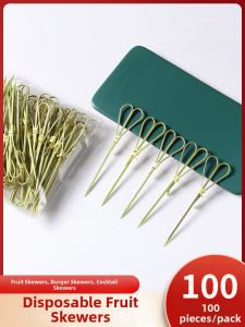 TAFUMAN | Bamboo Food Skewer Decorative Tool