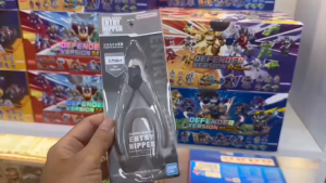 Dụng Cụ Kìm Cắt Mô Hình Nhựa Bandai Entry Nipper Màu Xám Tiện Lợi