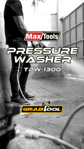 Maxtools Pressure Washer (TPW-1300)