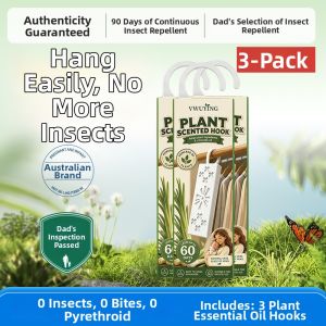 FANMUAO | Effective Plant-Based Mosquito Repeller Hang Tag