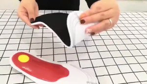 Arch Support  EVA Gel Cushion Shock Absorpting Cushion Pad Relieve Flat Foot Plantar Fasciitis Correcting Arch Support Cushion