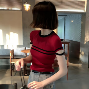 Chic Versatile Spring French T-Shirt