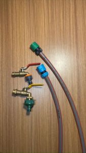 Khớp nối nhanh ống dẫn nước - van nước - máy rửa xe