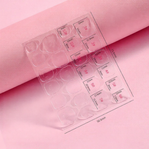 RULIS | Ultra Thin Super Strong Transparent No Bake Nail Stickers