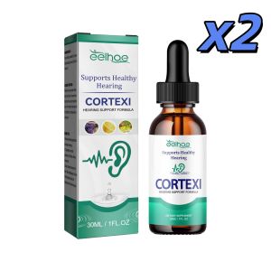 EELHOE | Eelhoe Tinnitus Ear Drops Clean Earwax Relieve Tinnitus Back And Ear Discomfort Care Ear Drops Alleviate Hearing Impairment