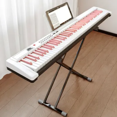 BEETHOSTAR | Full-sized Portable Beginner Friendly Electronic Piano 88 Keys