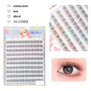 Tự Dính Lông Mi Giả Cụm Rõ Ràng Có Thể Tái Sử Dụng Không Cần Keo Dán Tóc Tổng Hợp Dài Tự Nhiên Để Mặc Hàng Ngày Ứng Dụng Nhanh Chóng