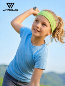 WRELS | Sports Sweat-absorbing Anti-slip Breathable Kids Headband
