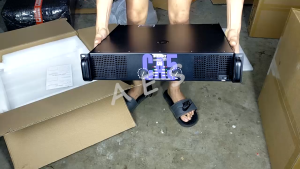 400Watts RMS Professional Power Amplifier Trident CA5