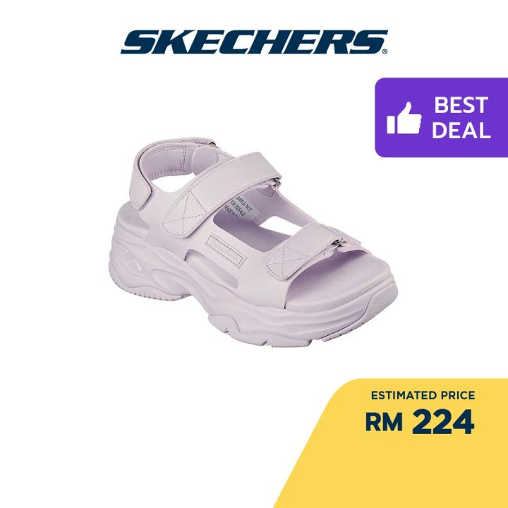 Skechers Women Cali D'Lites 2.0 Sandals, Women's Fashion, Footwear, Sandals  on Carousell