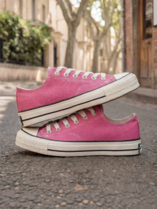 Semir | Couples Vintage Thick-sole Canvas Shoes