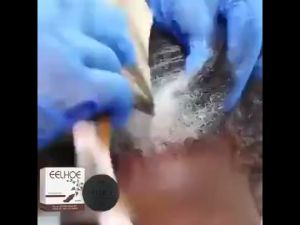 Hair Growth Soap Shampoo Ginseng Deep Cleaning Submissive Nourishing Hair-Blacking Shampoo Soap
