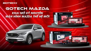 [HÀNG CHÍNH HÃNG] TẶNG ÁP SUẤT LỐP GS8 TẶNG MẶT DƯỠNG THEO XE MÀN HÌNH Ô TÔ THÔNG MINH GOTECH GT MAZDA 360 PROMÀN ANDROID GT MAZDA-360 PRO CAO CẤP TRÊN Ô TÔ CẤU HÌNH MẠNH MẼ KẾT NỐI INTERNET SIM 4G TỐC ĐỘ CAOXEM YOUTUBE.....