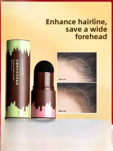 MONLEYTA | Waterproof Sweatproof Hairline Powder Stick Pen Fill In Shading Conceal Gray Hair Hair Loss Solution Makeup Kit For Any Skin Type