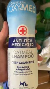 TROPICLEAN Dầu gội ngừa viêm da lông Thú cưng