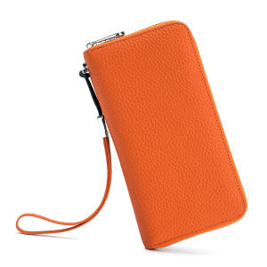 Seefulun | Anti-Theft RFID Protection Soft Leather Wallet for Phone