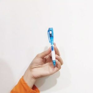 Souvenir 17 Agustusan Pulpen Senter Merah Putih