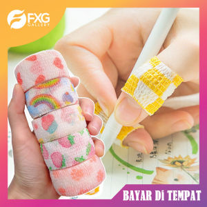 FXG - Finger Tape 25Cm: Pelindung Jari Tangan & Pembalut Wrist Tape Adhesive Bandage STC09