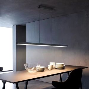 LED ceiling light restaurant chandelier modern simple kitchen pendant lights bar desk dining table lamp bar island dining room chandelier