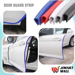 5M DOOR PROTECTOR STRIP GUARD LINING Door Edge Bonnet Boot Anti Scratch Crash Rubber U Shape Tube Dust Sound Proof Seal Pintu Kereta 汽车门防刮条 Axia Myvi Bezza Alza Waja Saga Wira Persona Iriz Aruz Ativa Viva