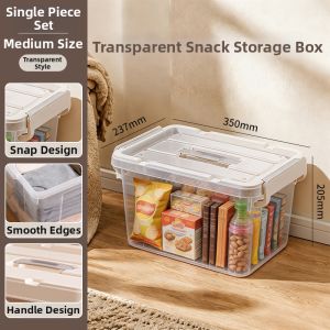 deli | Transparent Moisture-Proof Snack Storage Box