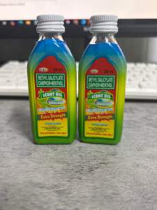 SCENT OIL Extra Strength LINIMENT Methyl Salicylate+Camphor+Menthol 25 ml FDA Approved BNDCORP