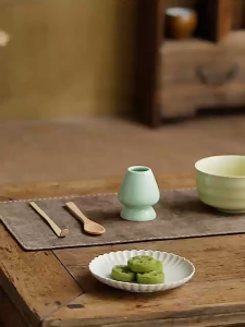 SG RumahHome® Traditional Japanese Matcha Tea Ceremony Set Handcrafted Bamboo Bowl Whisk Kit Household Tea Tools