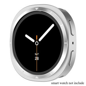 Zinc Alloy Protective Case for Samsung Galaxy Watch 9 8 44mm 40mm Protective Cover Rugged Bumper Shell for Galaxy Watch 8