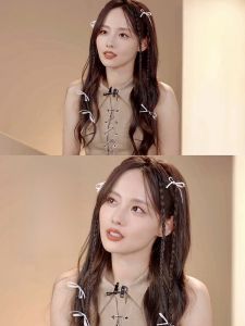 Ballet Girl Style Hair Tie Butterfly Knot Hair Clip Hairband Wave Sister 4 Headwear Hair Accessories Fresh Outlined New