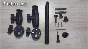 Biking Accessories Mount Kit For Insta360 X5 X4 X3 Bike Tail Mount For Insta 360 Cycling Accessories