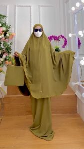 BISA COD Mukena Dewasa Kode-160 Bahan Kringkel Premium By Ory AjeZas Collection