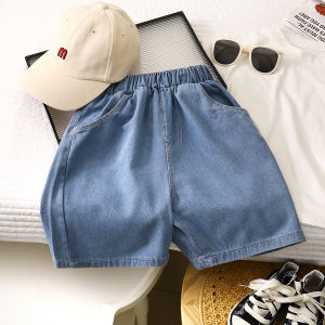 New Summer Boys Denim Shorts for Kids