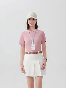 JINGYILAIXIU | Custom Logo Printed Polo Collar Short Sleeve T-Shirt
