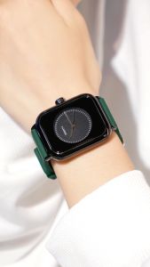 REBIRTH Jam Tangan Wanita Tahan Air Original Dewasa Luxury Retro Asli Quartz Mewah Cewe Terbaru Jam Cewek Square