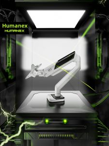 HumaneX | Adjustable Swivel E-sports Monitor Stand
