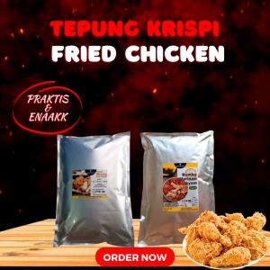 Tepung Biang Fried Chicken Tepung Inti Ayam Krispi 500 gram