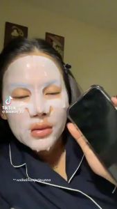 ✅【กล่อง/6ซอง】Baby Bright แผ่นมาสก์ผิวหน้า【รีจูไลท์】Baby Bright Rejulight Fill-Lagen Hydrogel Mask 20g