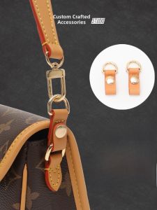 Original LV Bag Strap Crossbody Shoulder Replacement Hardware Protection Ring Fashionable Accessory for Breadstick Bag
