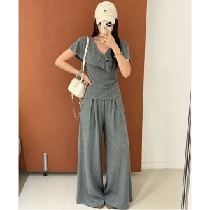 MAMABENSE | Maternity Fashion Lightweight Two-piece Set