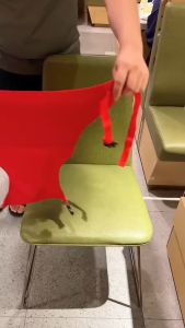 เข็มขัดพยุงทานข้าว แบบพกพา แทนการพกเก้าอี้ทานข้าวเด็ก ผ้ารัดกันตก