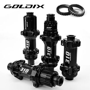 GOLDIX R310 Center Lock Road Bike Hub 24H New 36T Ratchet Hub For SHIMANO SRAM 11 12 Speed