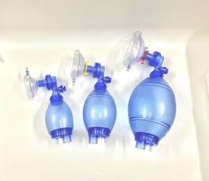 Bóng Bóp Ambu Hỗ Trợ Thở Hô Hấp Trọn Bộ