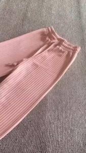 Celana Knit Pants - Loose Pants Highwaist Kulot Panjang Basic Strech Premium Korean