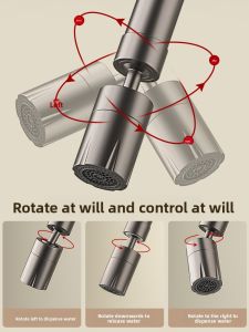 MEIZIJIE | Stainless Steel Single Cold Anti-Splash Faucet Heavy Duty