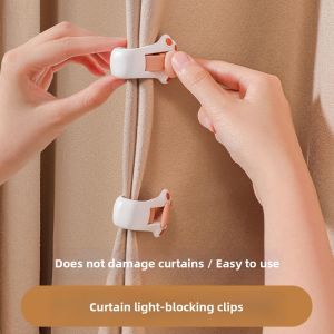 Light Blocking Curtain Clasp Magnetic Clip